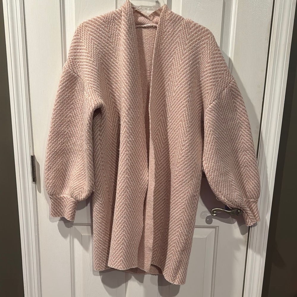 Women's Pink Knit Sweater